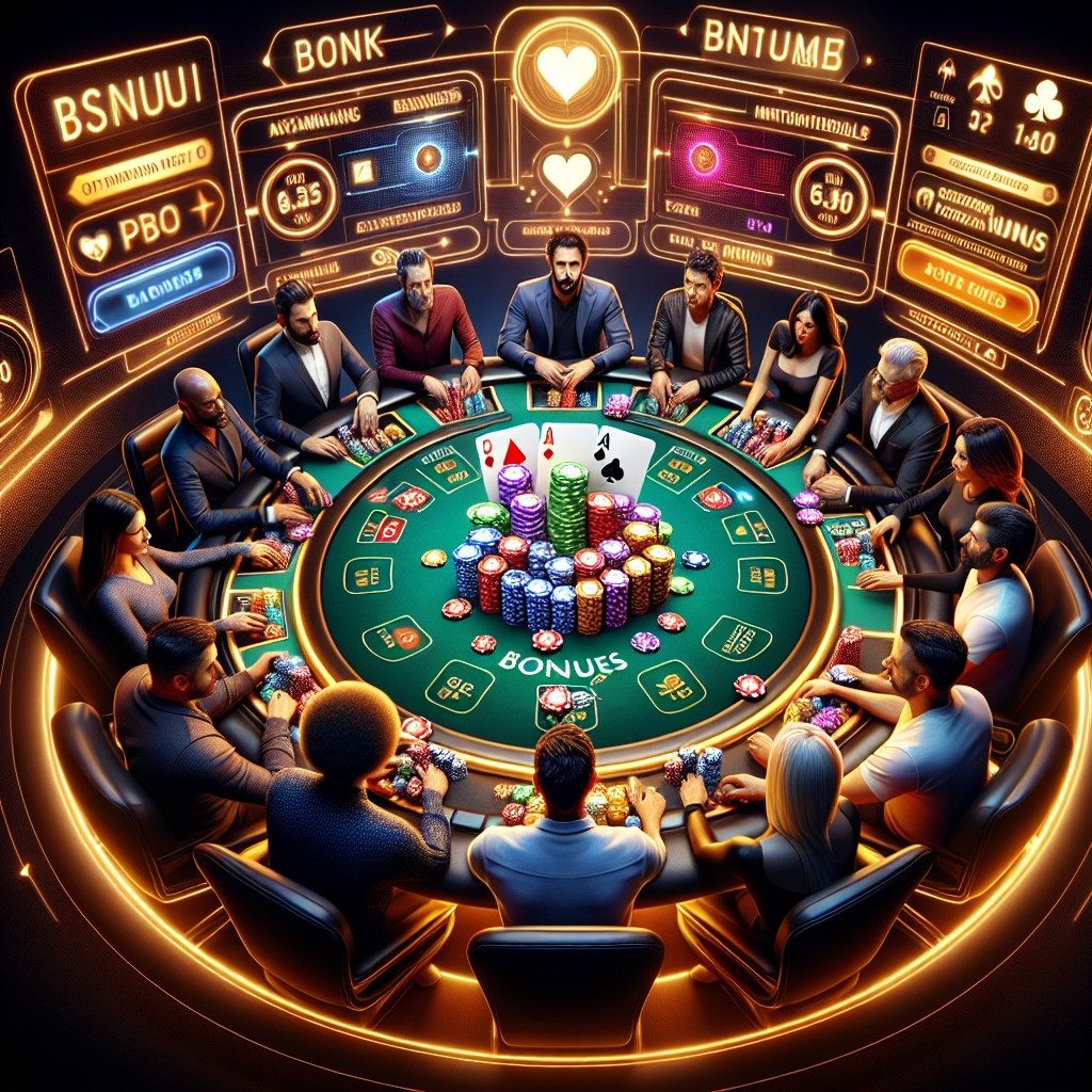 bonusuri poker