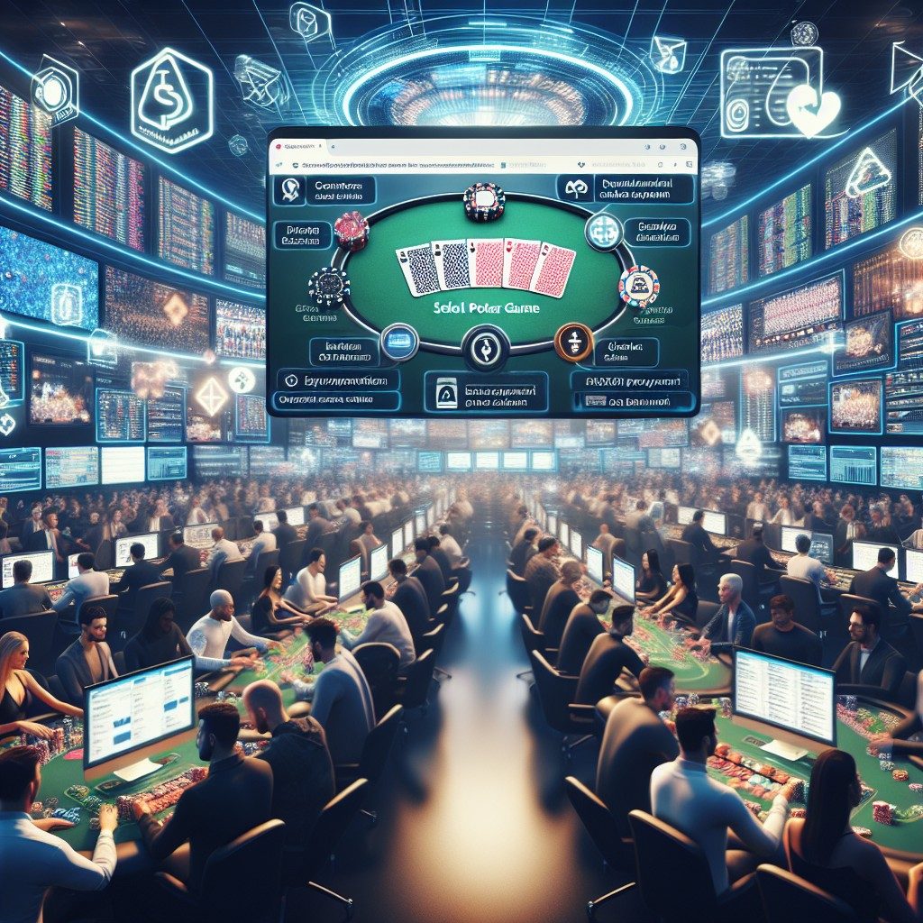 Criterii pentru selecția unui site de poker: licență, trafic și securitate 1 Criterii pentru selecția unui site de poker: licență, trafic și securitate