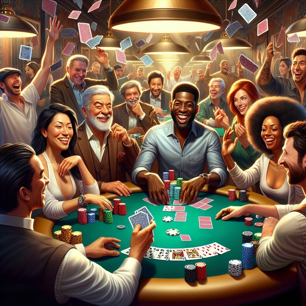 Gândire pozitivă inspirată de comunitățile de pokerieni entuziaști