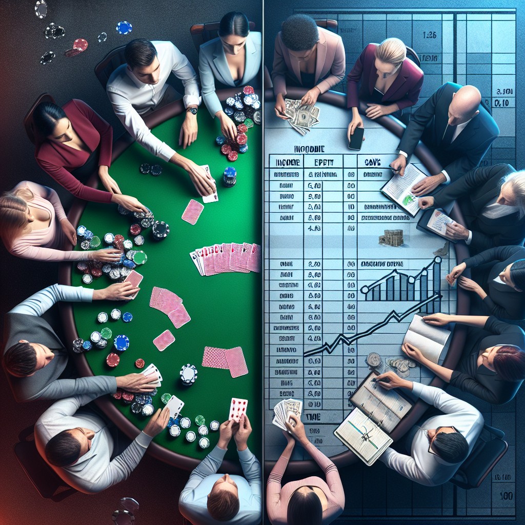 Cum combini pasiunea pentru poker cu un plan realist de gestionare a bugetului